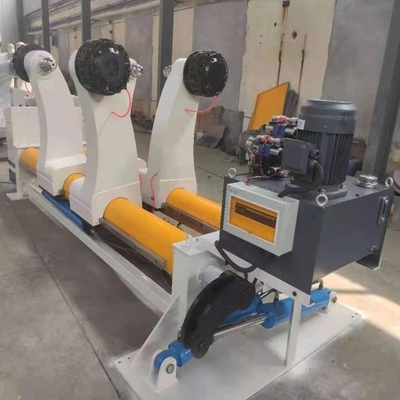 Trực thăng hoàn toàn loại Mill Roll Stand 1400mm bao gồm hai xe tải và hai đường ray