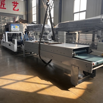 Tự động chỉnh sửa đơn tốc độ cao hộp Folder Gluer với ba phương pháp đếm