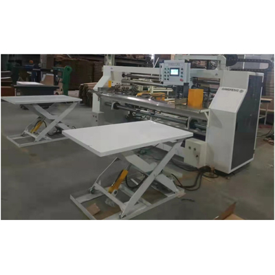 Model 4600 Máy dán keo gấp thùng carton loại 6 loại 6