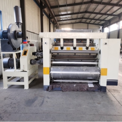 SF-360-2500 Mô hình mô-đun hóa Máy lồi sóng một mặt cấu trúc hút nắp