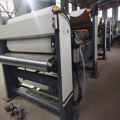 Double Facer cho dây chuyền sản xuất ván lồi 600mm X 18 mảnh ván hơi