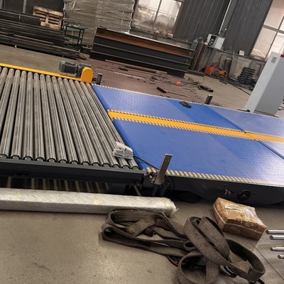 Modular Belts Conveyor cho đường dây ván lợp