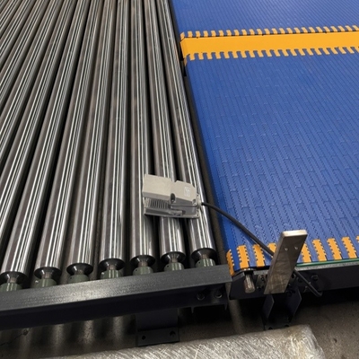 Modular dây chuyền vận chuyển cho dây chuyền sản xuất ván lợp có thể tùy chỉnh kích thước