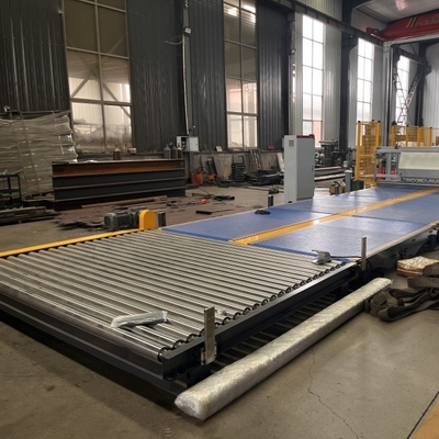 Modular dây chuyền vận chuyển cho dây chuyền sản xuất ván lợp chạy trơn tru
