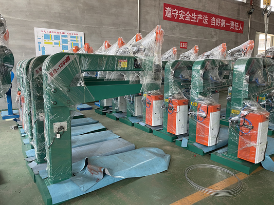 TD-1400 Servo Manual Flat Wire Carton Box Máy khâu