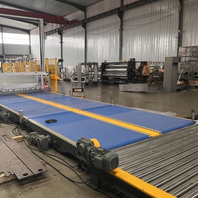 Đường dây chuyền dây chuyền mô-đun cho dây chuyền sản xuất ván lợp