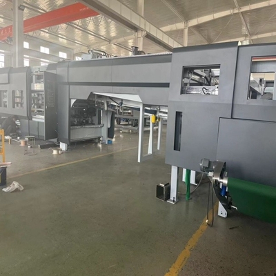 FFG Flexo Printing Folding Gluer Case Making Machine Cung cấp keo tự động