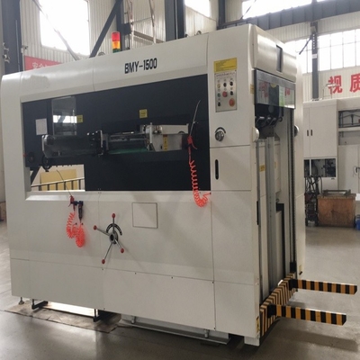 PLC điều khiển máy cắt da trắng cho hộp carton lồi
