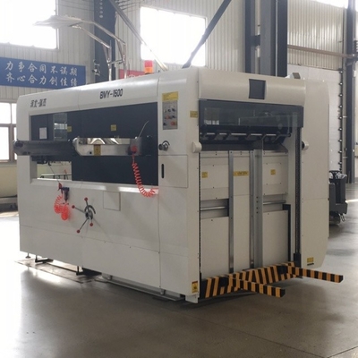Chọn chính xác Carton Board Die Cut Machine Cardboard Corrugated Die Cutter
