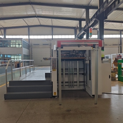 14.5-15.5T PLC điều khiển hộp bìa carton lồi đúc Die Cutter 980mm cắt