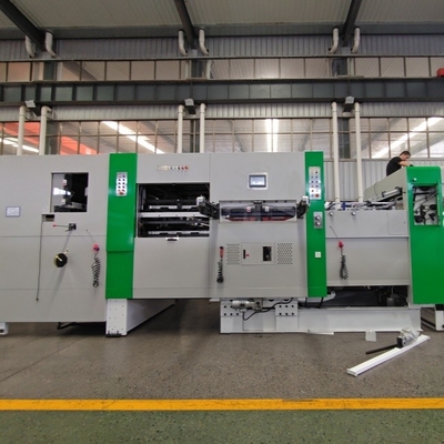 1300/1500mm Die Cutter Machine với chức năng creasing và ép phẳng die cắt