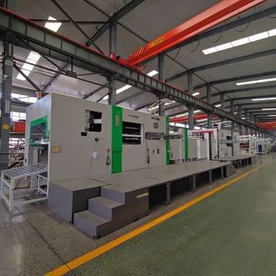 Máy cắt phẳng 11kw cho sản xuất 4500 tấm mỗi giờ