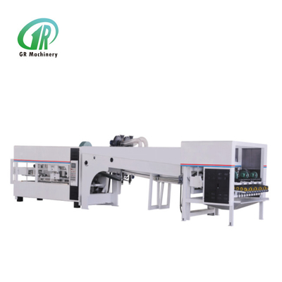 Chuyên gia 2600 Flexo Folder And Gluer Machine tiên tiến