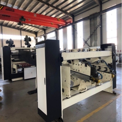 Advanced Flexo Folder Gluer Corrugated Carton Casemaker Tốc độ cao