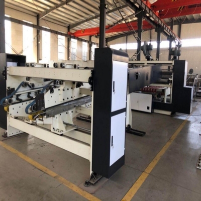 Máy làm vỏ vỏ Flexo Folder Gluer từ vỏ bìa lốp đến vỏ bìa với tường 50-70mm