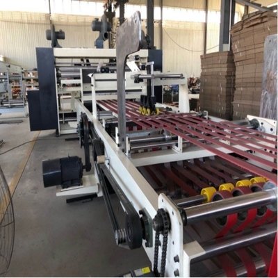 Tùy chỉnh hoàn hảo giấy đục bọc Flexo Folder Gluer máy bán tự động