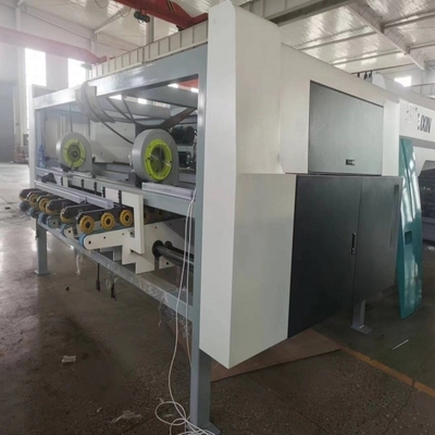 FFG Flexo Printing Folding Gluer Case Making Máy sửa hộp tần số cao