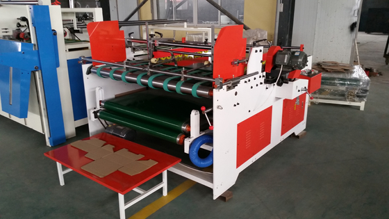 YHS2000 Semi Auto Press Type Box Box gấp Máy dán