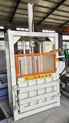 Dọc thủy lực ép Baler và giấy thải Baler Thẻ giấy Baling máy