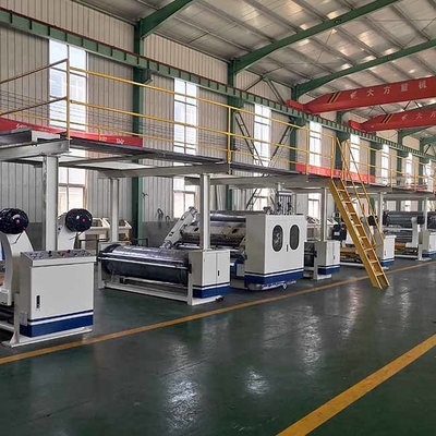 Máy dây chuyền sản xuất carton sóng 3 lớp thứ hai cho hộp