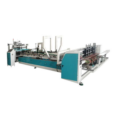 Đường dây sản xuất máy GERUN Paperboard Corrugated Carton Folder Gluer