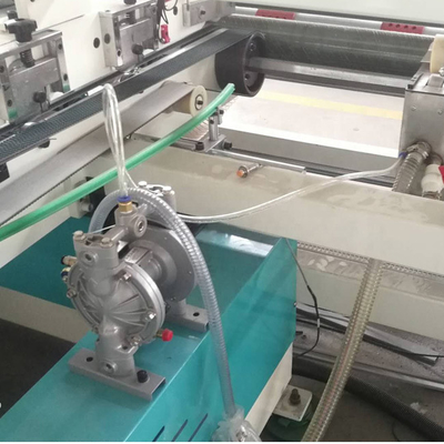 Đường dây sản xuất máy GERUN Paperboard Corrugated Carton Folder Gluer