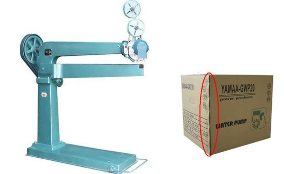 Máy đóng ghim thùng carton thủ công Máy đóng ghim thùng carton hỗ trợ đinh đơn đôi gia cố cho thùng carton 3 lớp 5 lớp 7 lớp