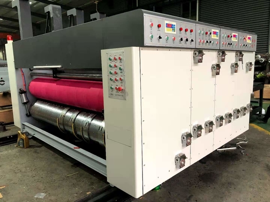 Máy cắt hộp sóng một màu hoàn toàn tự động