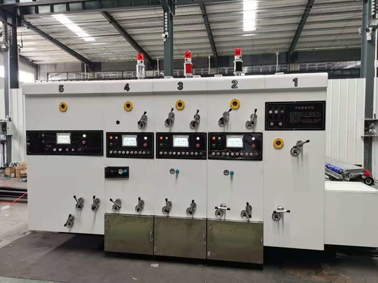 Máy cắt hộp sóng một màu hoàn toàn tự động