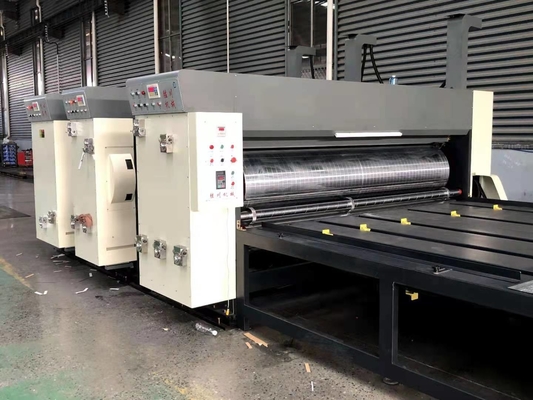 Máy in Flexo sóng Carton kỹ thuật số 50HZ Máy nạp chuỗi