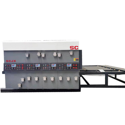 Máy in Flexo sóng Carton kỹ thuật số 50HZ Máy nạp chuỗi