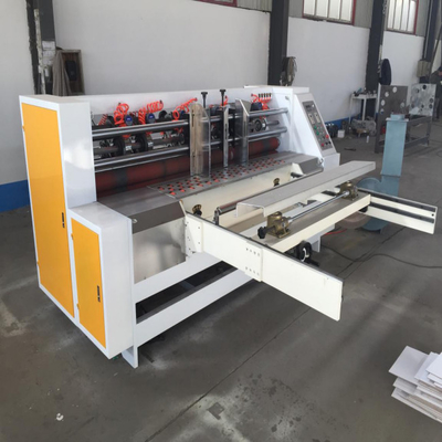 Tự động dẫn cạnh Feeder Than Blade cắt điểm máy 5 dao 8 điểm