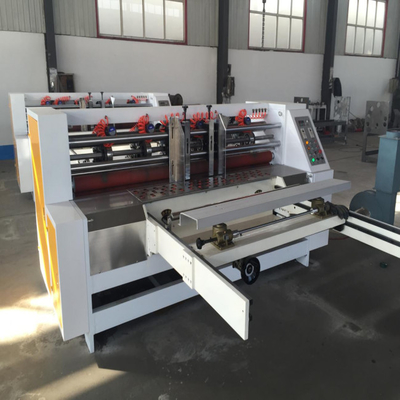 Tự động dẫn cạnh Feeder Than Blade cắt điểm máy 5 dao 8 điểm