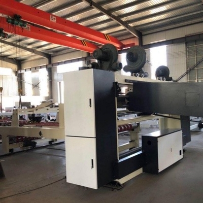 Độ dày tường 50-70mm Flexo Folder Gluer với in chính xác cao ± 0.5mm Và đào tạo video