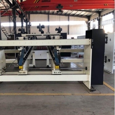 Sản xuất hộp carton lồi lỏng Flexo Folder Gluer For Sale