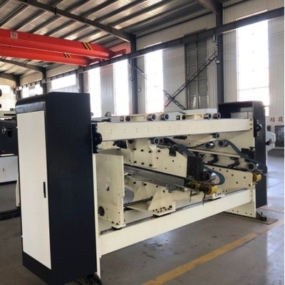 50-70mm Độ dày tường Flexo Gluer Machine cạnh tranh
