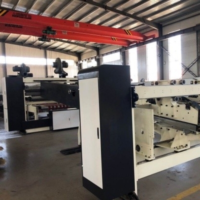 Máy tính Flexo Folder Gluer với độ chính xác in cao ± 0.5mm Và Haili Anilox Roller