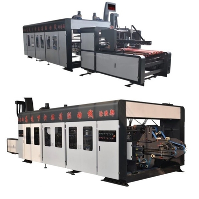 Máy dán Folder Flexo tốc độ cao với con lăn Haili Anilox