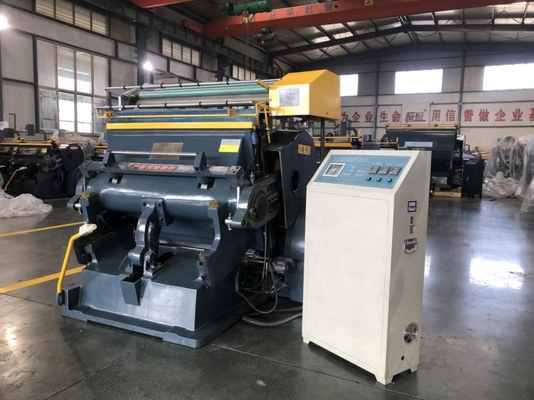 TYMB1200 Hot Foil Stamping Die Cutting And Creasing Machine bán tự động