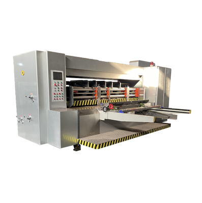 Máy kiểm soát máy tính điện Carton Cardboard Corrugated Slotting Machine