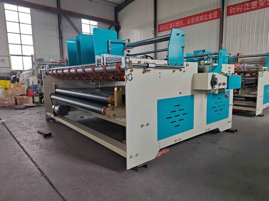 PG2000 Semi Auto Press Model Box Box Glueing Machine 220/380/415 V Voltage