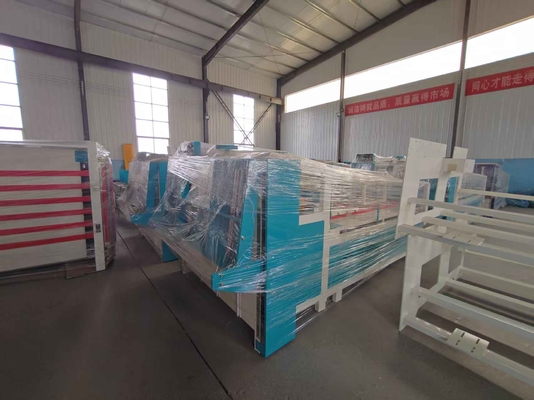 2800MM Máy làm mờ các tấm giấy lỏng bán tự động
