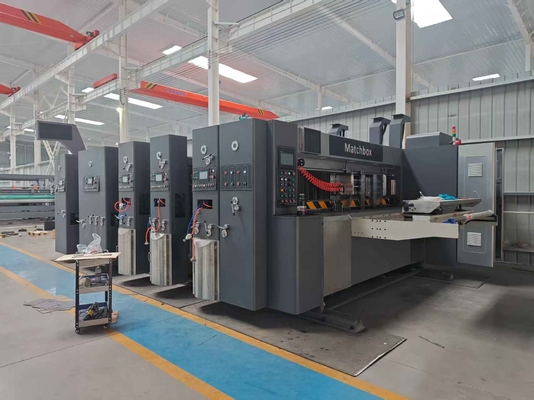 Tốc độ cao tự động Carton Flexo in ấn Slotting Die cắt máy