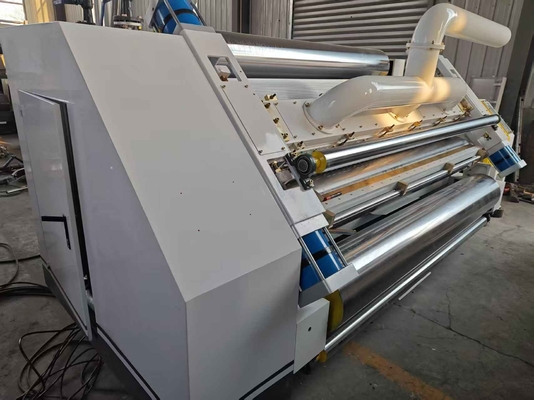 Carton Box Corrugated Cardboard Making Machine Single Face Machine