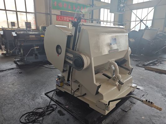 Máy bế gân và cắt giấy bìa thủ công khổ 1500mm