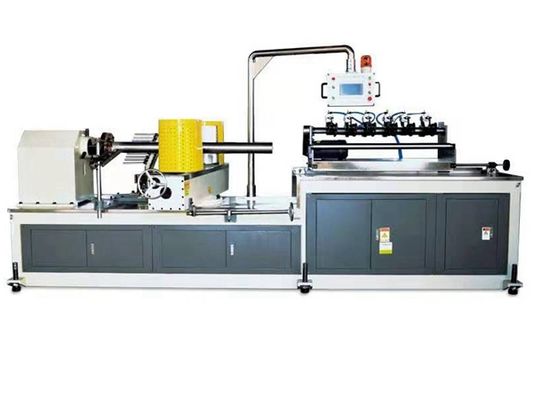 Máy làm ống giấy hai đầu TS150-2 CNC nhiều dao