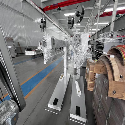 Độ dày 3 lớp của Máy dập ghim thùng carton bán tự động