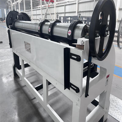 2.2kw Động lực Máy trục xoắn ốc Rotary Slotter cho sản xuất bao bì thép