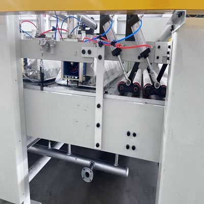 Đường dây sản xuất tấm ván lợp hai mặt với 2 nhóm Hệ thống điều chỉnh Hiệu suất tối ưu