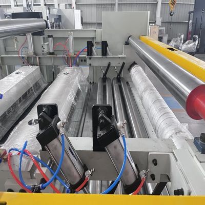 Đường dây sản xuất tấm áp suất loại nổi với áp suất không khí 0,5 ∼ 0,6Mpa